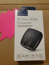 Convertidor Insignia - RCA a HDMI - negro segunda mano  Embacar hacia Mexico