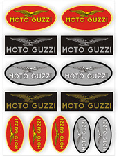 Moto guzzi decals d'occasion  Expédié en Belgium