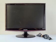 Used, SAMSUNG SyncMaster T220 Rose Black 22" Widescreen LCD Computer Display - WORKING for sale  Shipping to South Africa