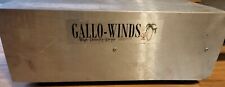 Gallo winds high for sale  Hope Hull