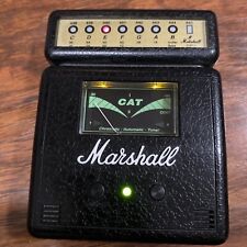 Sintonizador automático Marshall CAT para guitarra o bajo, eléctrico o acústico cromático, usado segunda mano  Embacar hacia Argentina