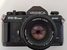 Yashica fx3 super for sale  LEICESTER