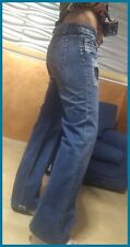 Jeans donna zampa usato  Siracusa