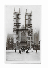 Rppc westminster abbey for sale  LOUGHBOROUGH