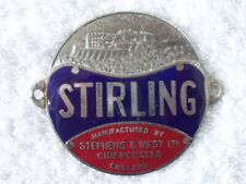 Stirling engineering metal for sale  CARNFORTH