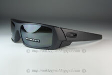 Oakley GASCAN POLARIZED Sunglasses OO9014-3560 Steel COLOR Frame W/ PRIZM Black, used for sale  Miami
