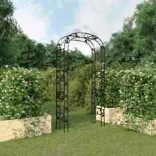 Garden arch black for sale  Shipping to Ireland