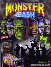 Monster bash pinball for sale  Fredericksburg