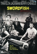 Swordfish region dvd for sale  UK