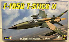 F-105D T-Stick II \ Revell 1:48 #85-5866 \ Peças seladas em caixa aberta \ Frete grátis comprar usado  Enviando para Brazil