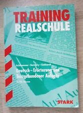 Stark training realschule gebraucht kaufen  Friedberg