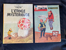 Tintin tim struppi gebraucht kaufen  Hamburg