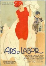 1908 art nouveau usato  Paciano