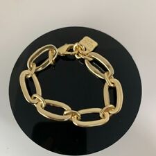 Pulseira UNO de 50 Awesome - Cadeado dourado pulseira de elos ovais feminina comprar usado  Enviando para Brazil