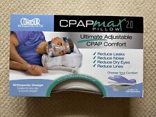 Almohada Contour CPAP Max 2.0 Diseño Ortopédico 2 Lados Diferentes Nueva Caja Abierta segunda mano  Embacar hacia Argentina