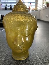 Deko buddha kopf gebraucht kaufen  Ergoldsbach