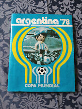 album completo argentina 78 usato  Cremona