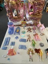 Castillo de cristal vintage HE Men 1984 Mattel She-Ra Princess of Power lote incompleto segunda mano  Embacar hacia Argentina