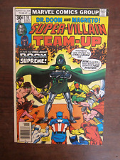 Usado, Super-Villain Team-Up #14 - Dr. Doom, Magneto, Avengers, Champions - Edad de Bronce segunda mano  Embacar hacia Argentina