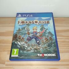 Lock's Quest PS4 - VF - TRÈS BON ÉTAT comprar usado  Enviando para Brazil