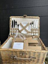 picnic basket set for sale  BEDFORD