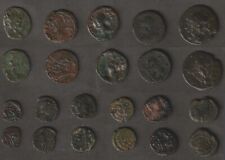Usado, Monedas romanas - Pequeño lote de 11 monedas de bronce AE3 - AE4 segunda mano  Embacar hacia Argentina