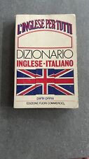 Dizionario italiano ingliese usato  Napoli