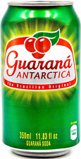 Refrigerantes Guaraná Antártica Regular 100% Natural Sabor Suave 11,83 Oz 12 Peças, usado comprar usado  Enviando para Brazil