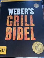 Weber grillbibel gebraucht kaufen  Limburgerhof