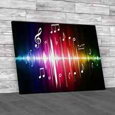 Music sound canvas for sale  ARDROSSAN