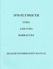 plymouth cuda 1970 aar for sale  Bryan