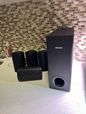 Sistema de Home Theater Philips Alto-falantes HTS3251/F7 Sistema Surround 4 Th Ausente comprar usado  Enviando para Brazil