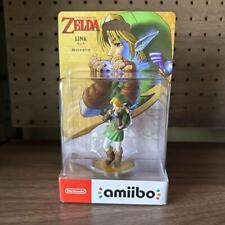 Usado, Boneco Amiibo Ocarina Of Time Zelda Link comprar usado  Enviando para Brazil