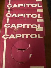 Capitol record sleeve for sale  UK