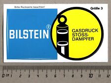 Aufkleber sticker bilstein gebraucht kaufen  Südlohn