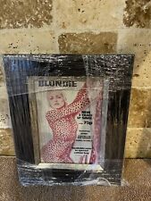 Blondie framed poster for sale  SALISBURY
