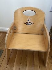Charries Jonti Craft Toddler Wooden Chair for sale  Shipping to South Africa