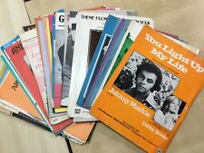 Vintage sheet music for sale  BANBURY