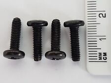 Used, Genuine Samsung Stand Screws M4  - L14 New 4 Pack NU7100 MU6100 RU7100 series for sale  Shipping to South Africa