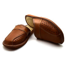 Mens leather slippers for sale  SLOUGH