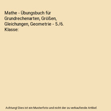 Mathe übungsbuch grundrechena gebraucht kaufen  Trebbin