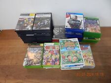 Lot of 77 Various Empty Game Cases PS3 PS2 WII XBOX PSP for sale  Shipping to South Africa