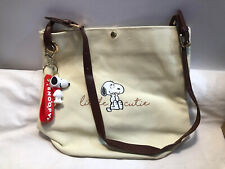 Snoopy canvas purse for sale  Humble