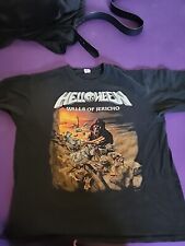 Camisa Helloween Walls of Jericho GG Raio Gama Iron Maiden Keeper Of Seven Keys  comprar usado  Enviando para Brazil
