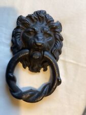 Lion head door for sale  CIRENCESTER