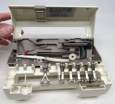 Bernina Sewing Machine Foot Set 001531 Accessory Tray Case Box, used for sale  Shipping to South Africa