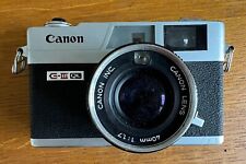 Canon canonet ql17 for sale  STIRLING