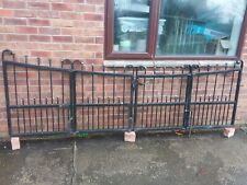 Folding drive gates for sale  PONTEFRACT