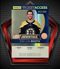 Callum booth 942 for sale  South Lyon