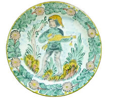 Vintage italian plate d'occasion  Expédié en Belgium